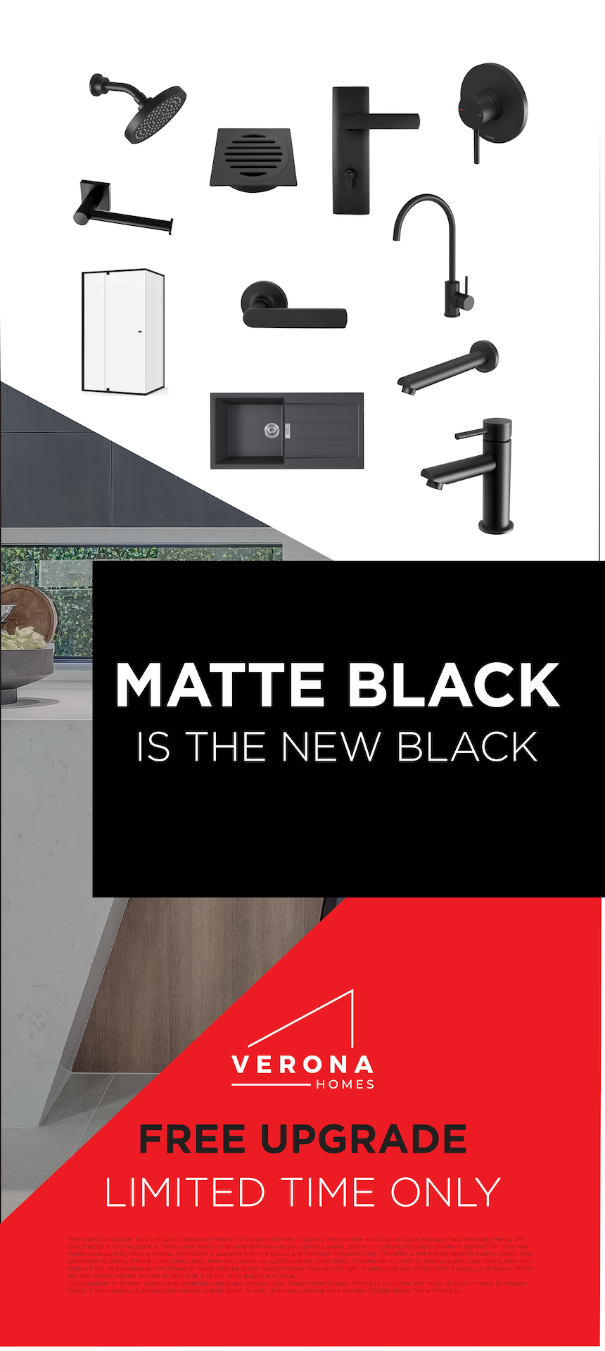 Matte Black is the New Black